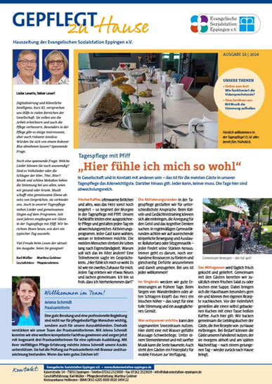 GEPFLEGT zu Hause 16/2024