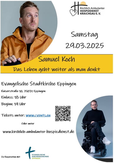 Samuel Koch - Das Leben geht weiter als man denkt