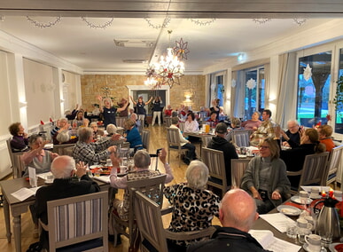 Weihnachtliche Stimmung im Schloss Heinsheim