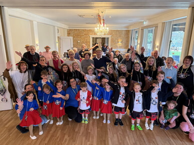 Fasching in der Tagespflege Schloss Heinsheim
