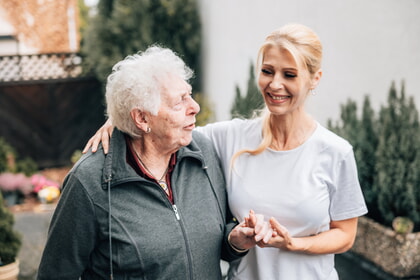 Pflege und Begleitung
