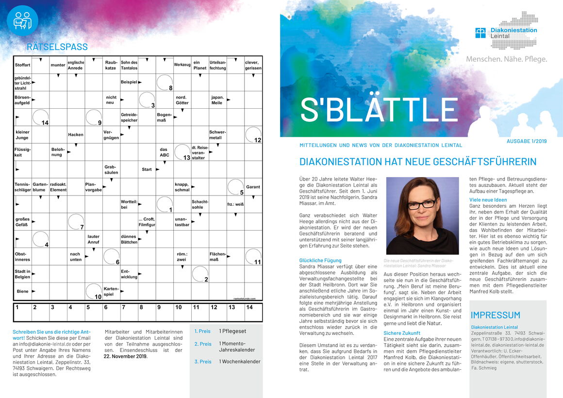 S´Blättle