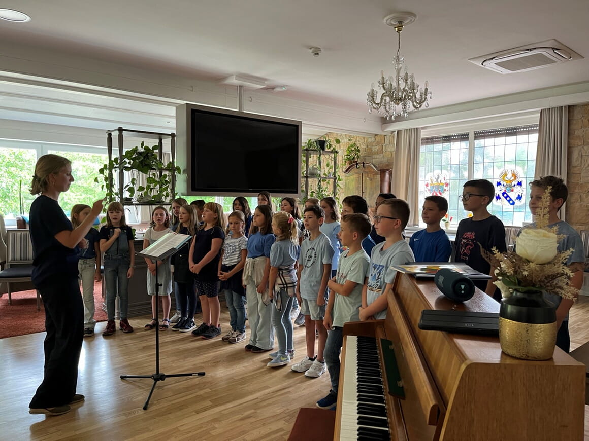 Schulchor Grundschule Heinsheim